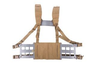 Ferro Concepts adaptable, modular Coyote Brown chest rig.